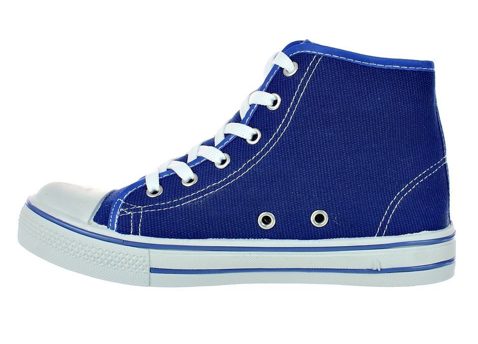 Rozmiar: 41 Trampki Klasyczne Wysokie Buty Sportowe Damskie 6347
