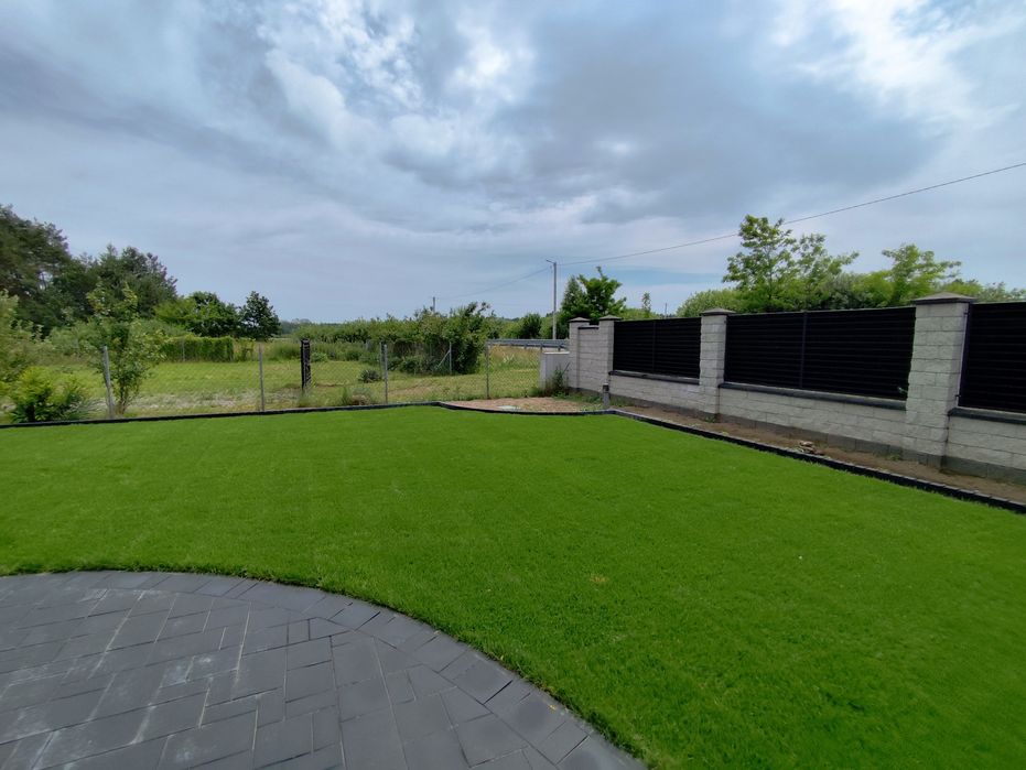 Automatyczne Nawodnienie Ogrodu Trawa z Rolki  Zakładanie Ogrodów