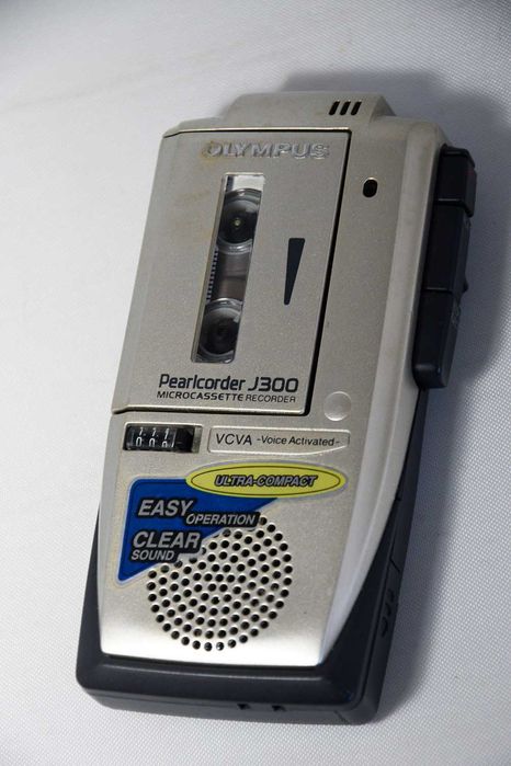 Mini Gravador de Cassetes Olympus