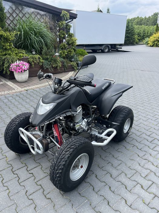 Honda barossa 250