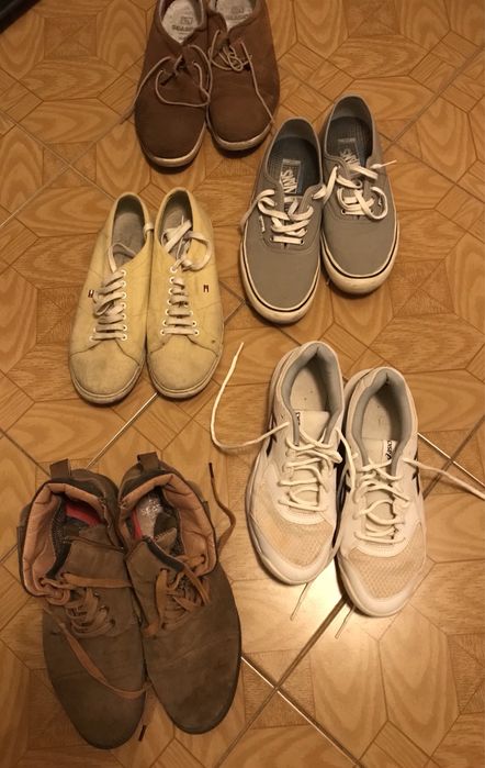 Sapatilhas Vans, Tommy Hilfiger, Seaside, Asics