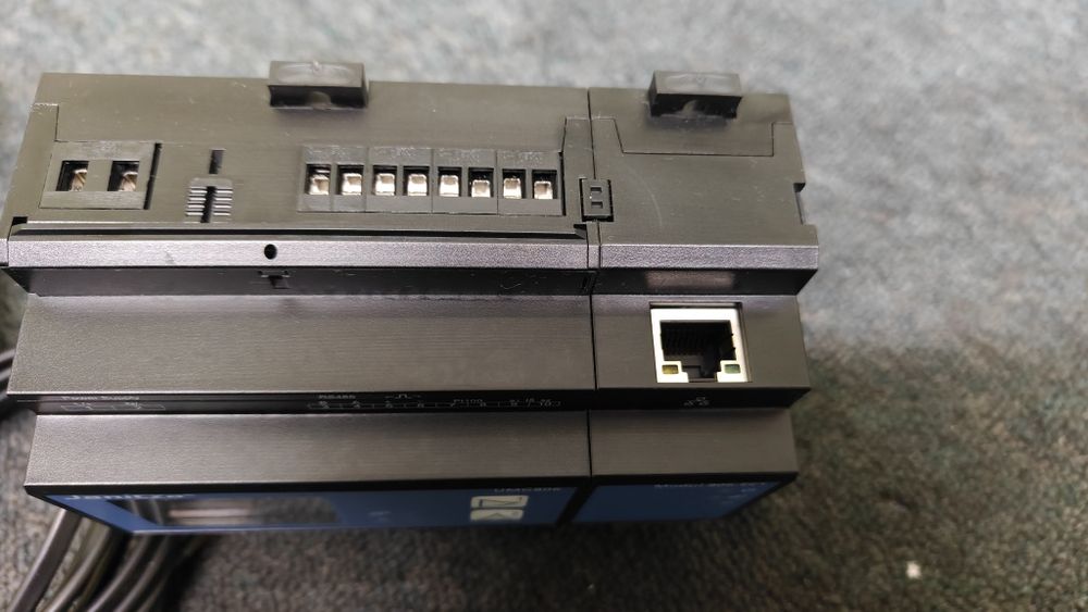 Analizator parametrów sieci Janitza + przekładniki + RJ45