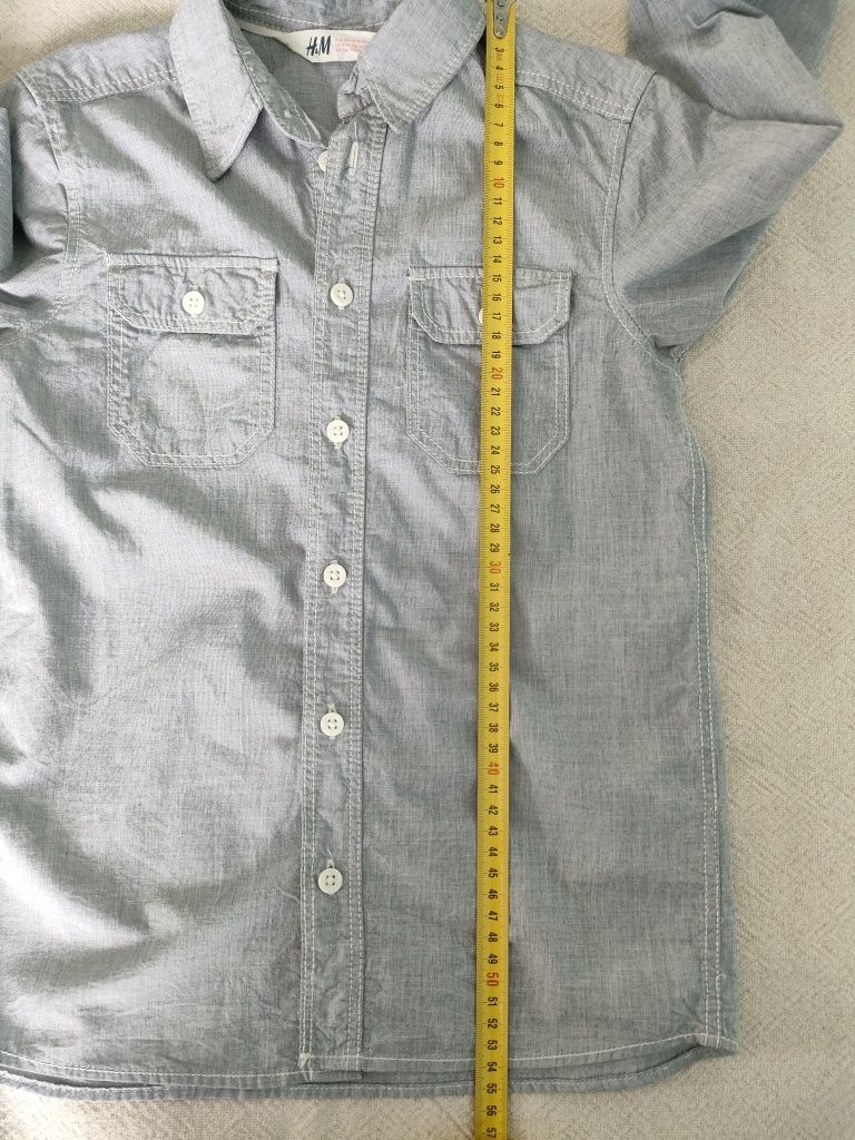 Koszula chłopięca H&M 134