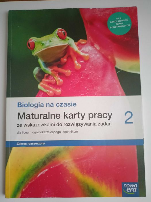 Maturalne karty pracy z biologii 2