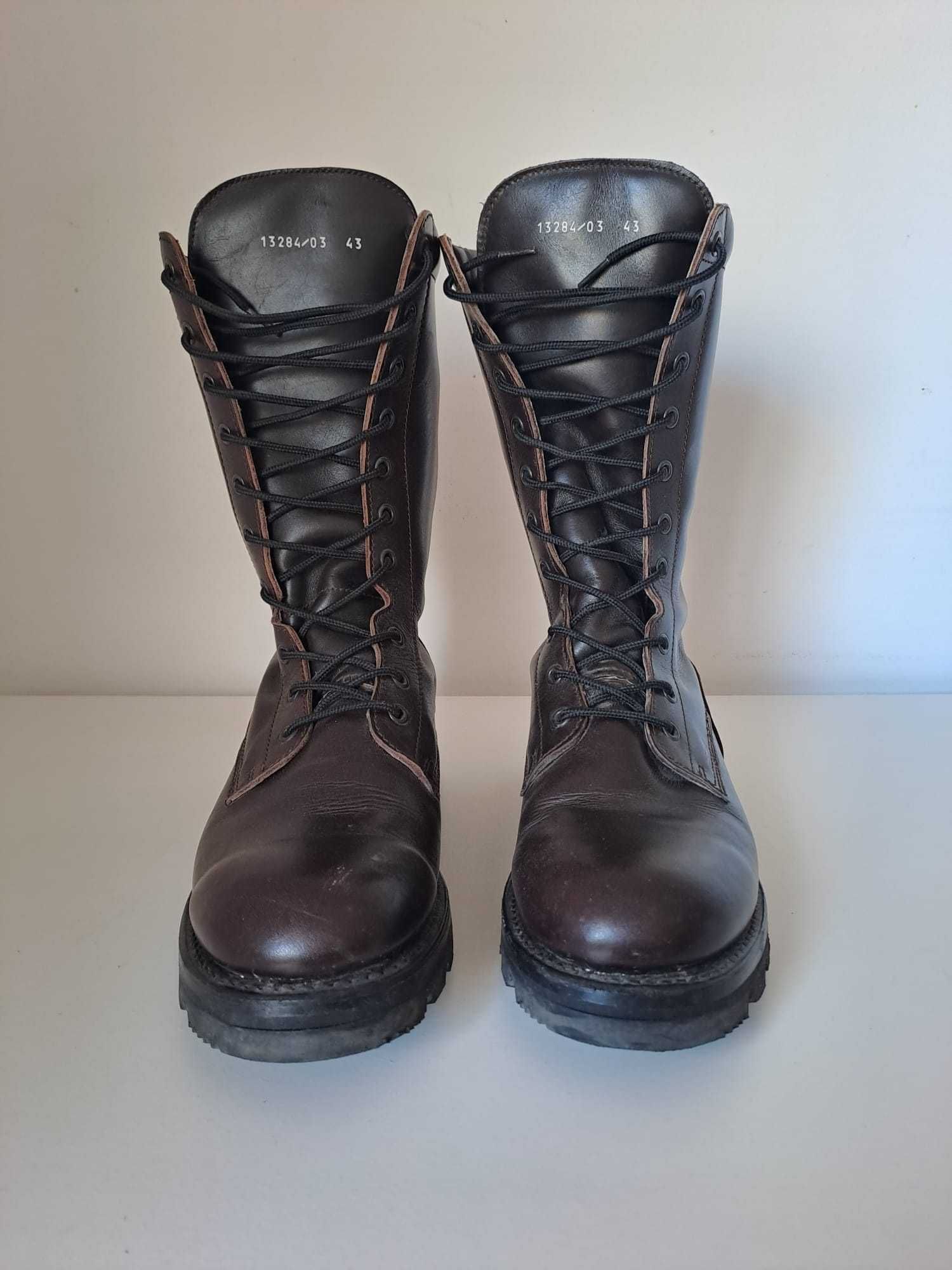 Botas de Cabedal