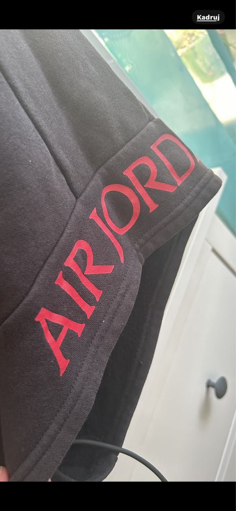 jumpman jordan szorty czarne Xl