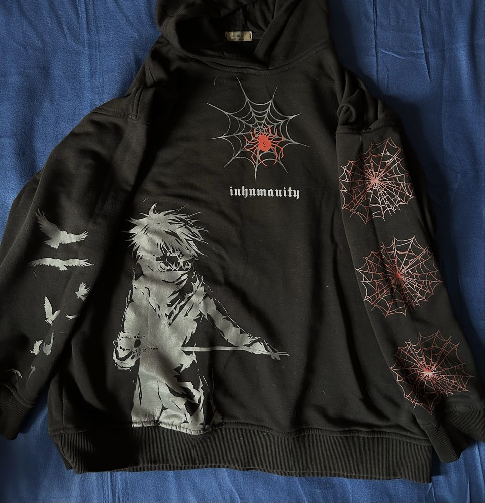 Худі «inhumanity», tadow_store, дед інсайд, редан
