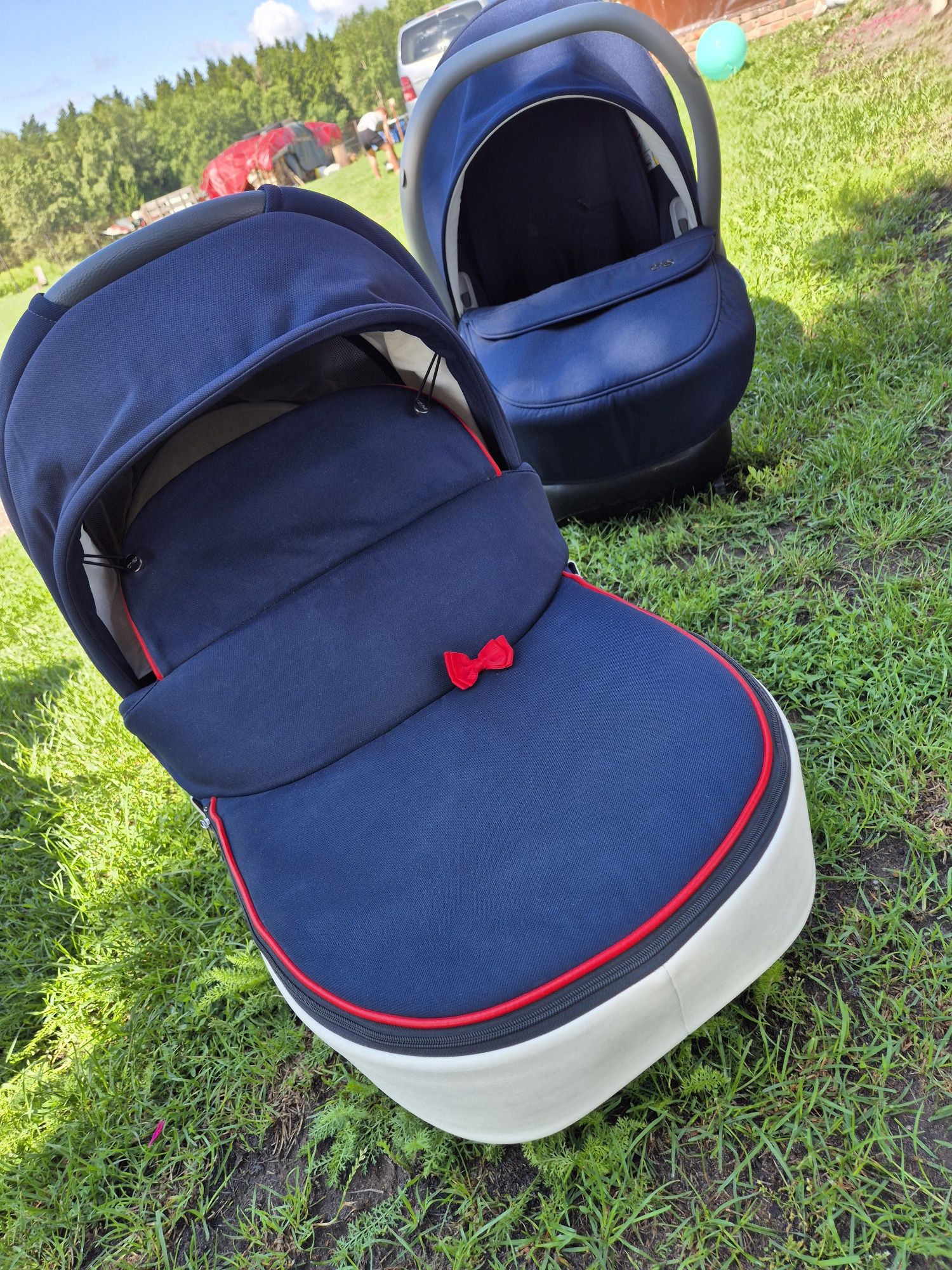 Wózek anex sport 3w1