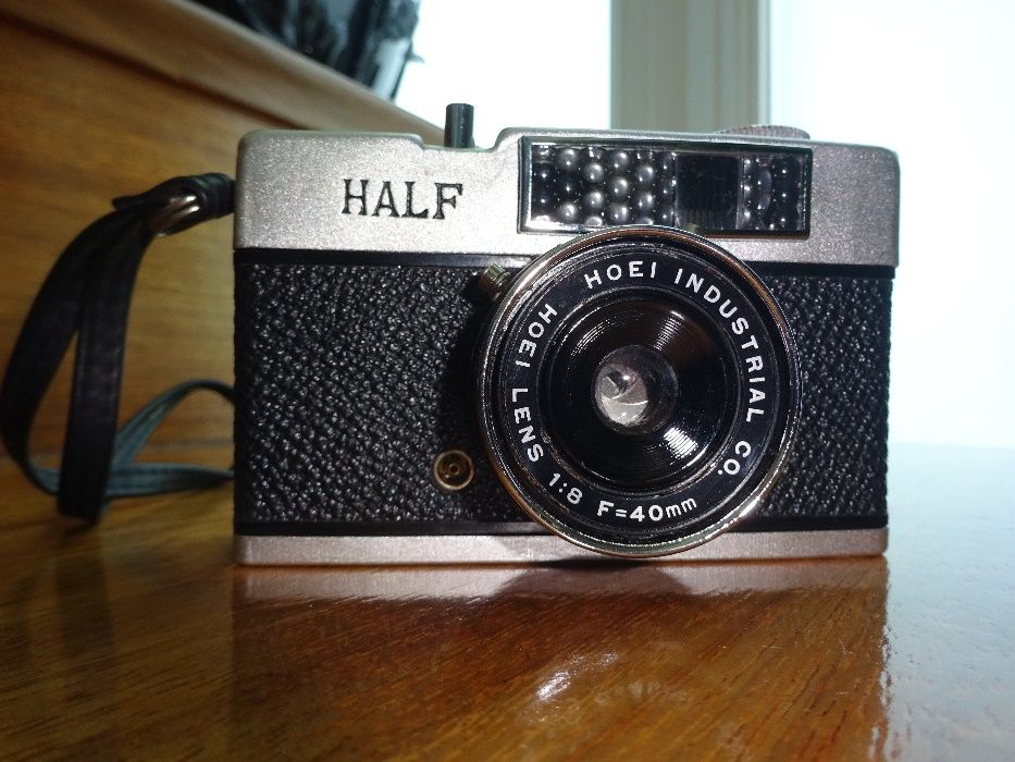 Câmara fotográfica de bolso vintage Marca Anny-Half