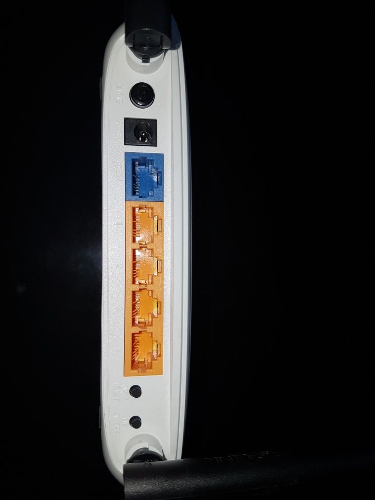 Modem, internet, komputer, tp link