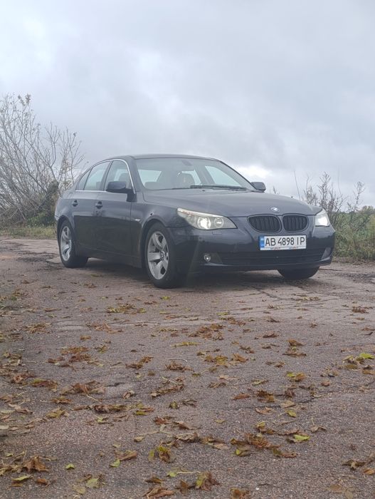 BMW e60 2007 року