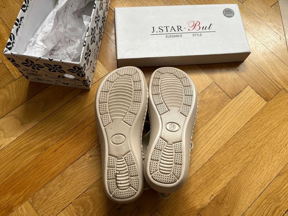 Nowe damskie sandały J.Star-But SL20011-5 rozm. 36