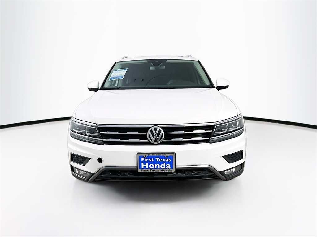 2018 Volkswagen Tiguan SEL