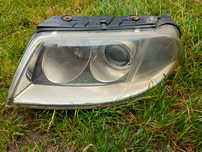 Volkswagen VW Passat B5 fl Lift lampa przednia lewa Hella