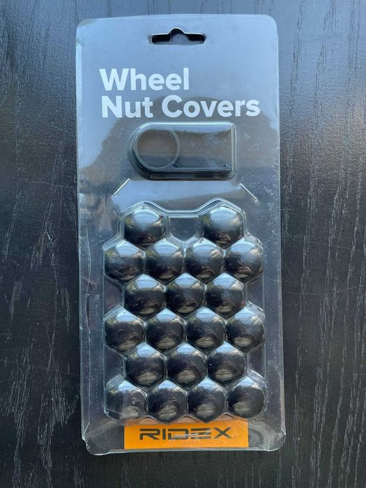 17mm Car Wheel Bolt Nut Protection Cap