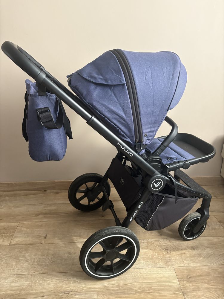Wózek 2w1 Muuvo Quick 3.0