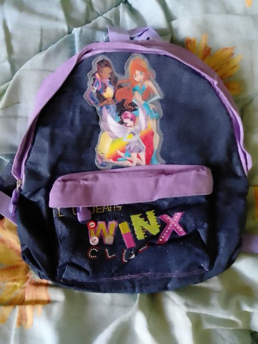 Новий рюкзак вінкс