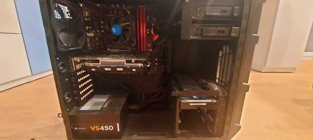 Komputer do grania i nauki z gtx 1050ti