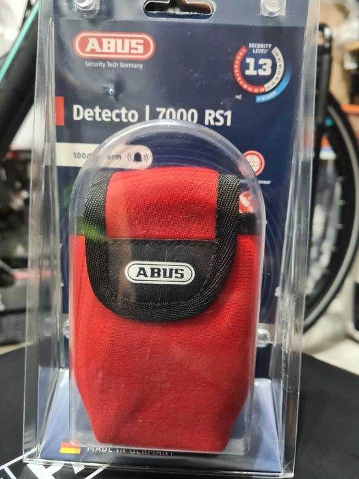 Cadeado de Disco Abus Detecto 7000 RS1 Pixel Yellow - NOVO