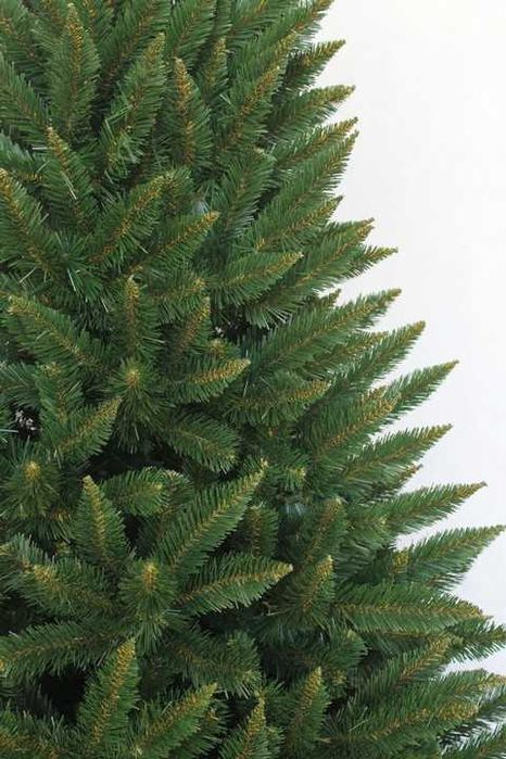 Choinka sztuczna naturalna zielona świerk bardzo gęsta choinka 220 cm
