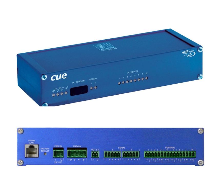 Sterownik IP kontroler CUE IpCUE-beta CS0252 Poznań