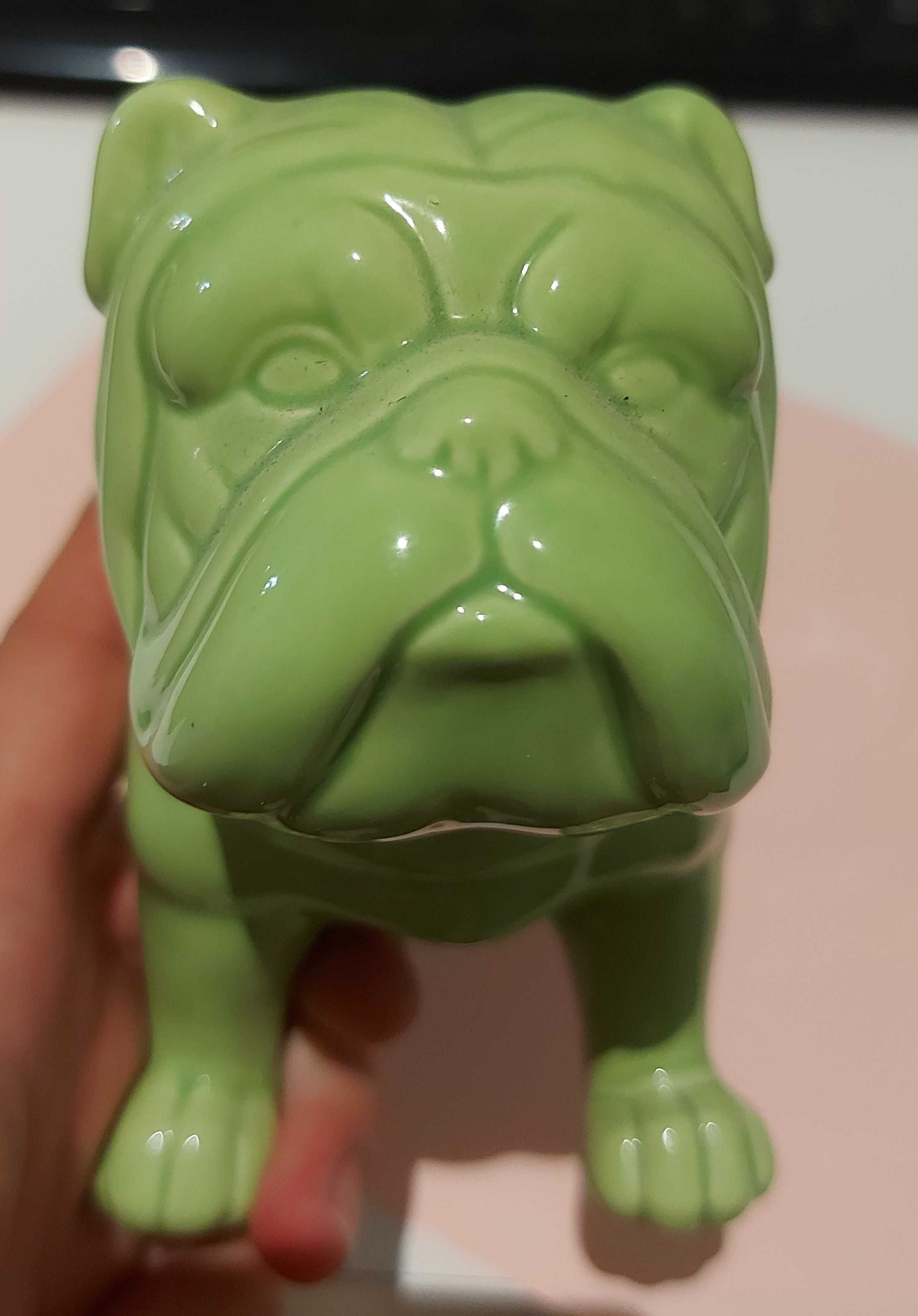 Mealheiro Buldogue Inglês - Porcelana