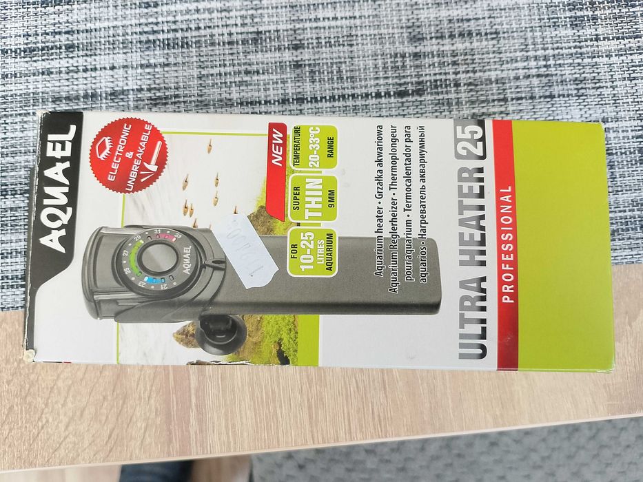 Filtr zewnętrzny oraz grzałka