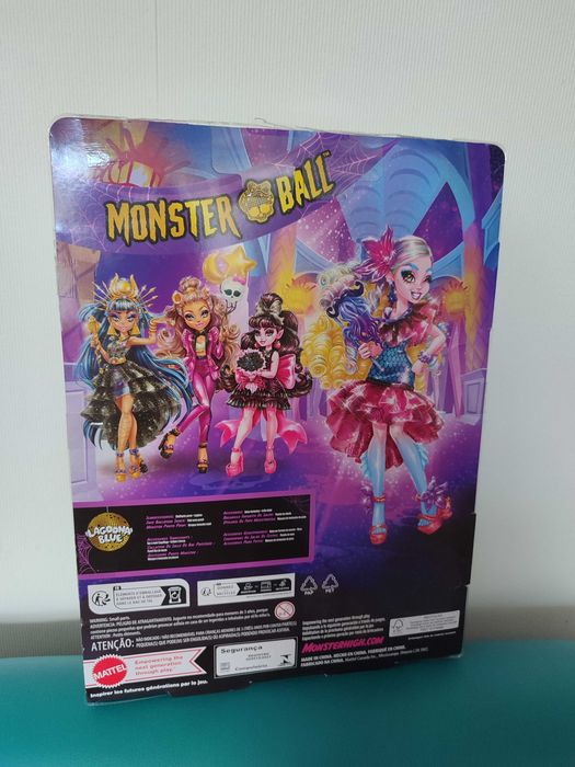 Лялька Монстер хай Лагуна Блю Бал Монстрів