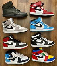 Buty Nike Air Jordan High Męskie Rozmiar 41-46