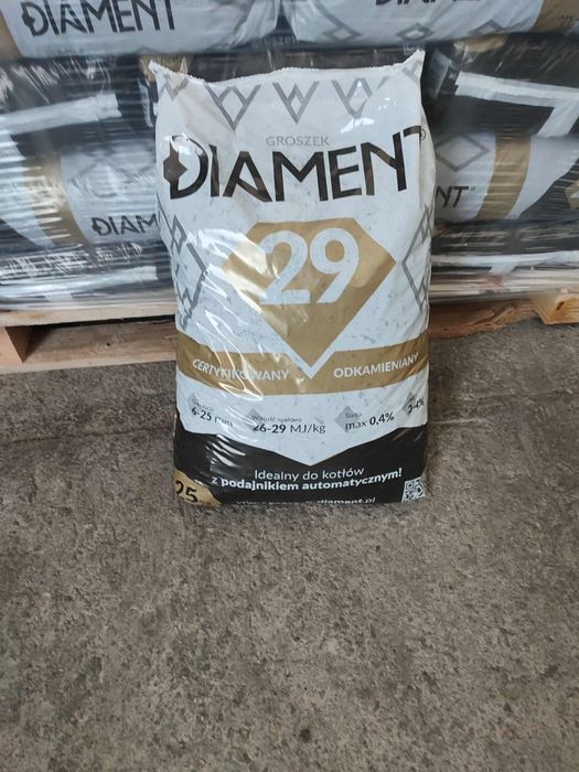 Sprzedam wysokiej jakości węgiel groszek DIAMENT