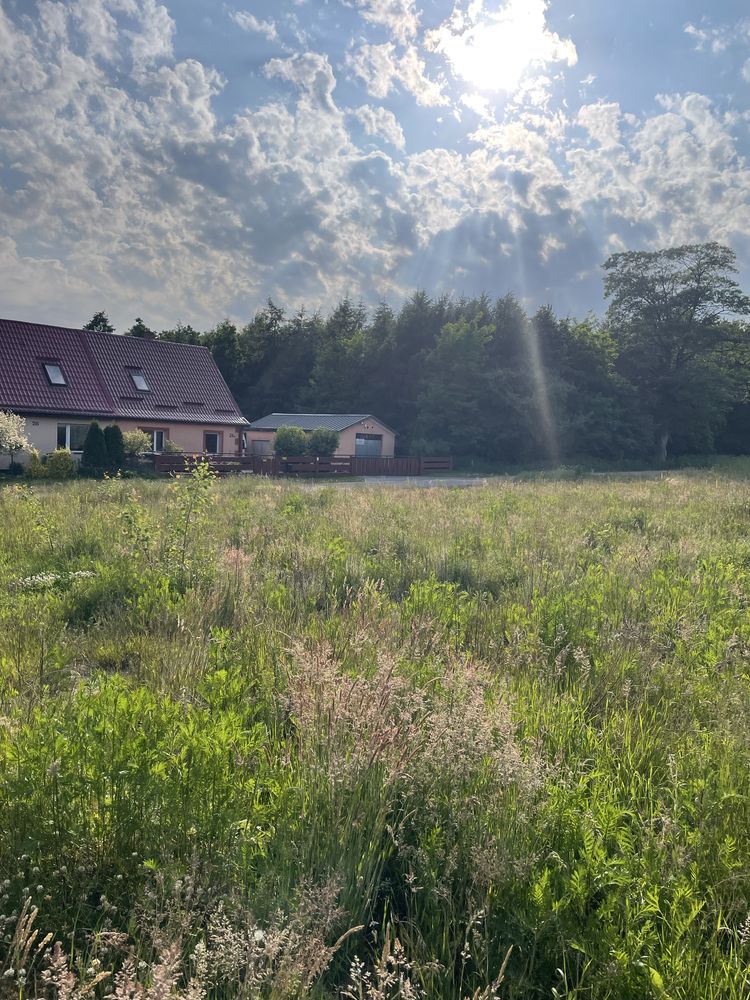 Dzialka budowlana w otoczeniu natury 15 km od granic Słupska