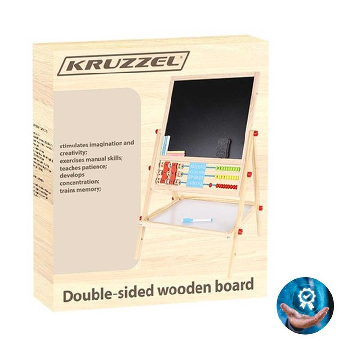 Дитячий мольберт для малювання та розвитку магнитная доска