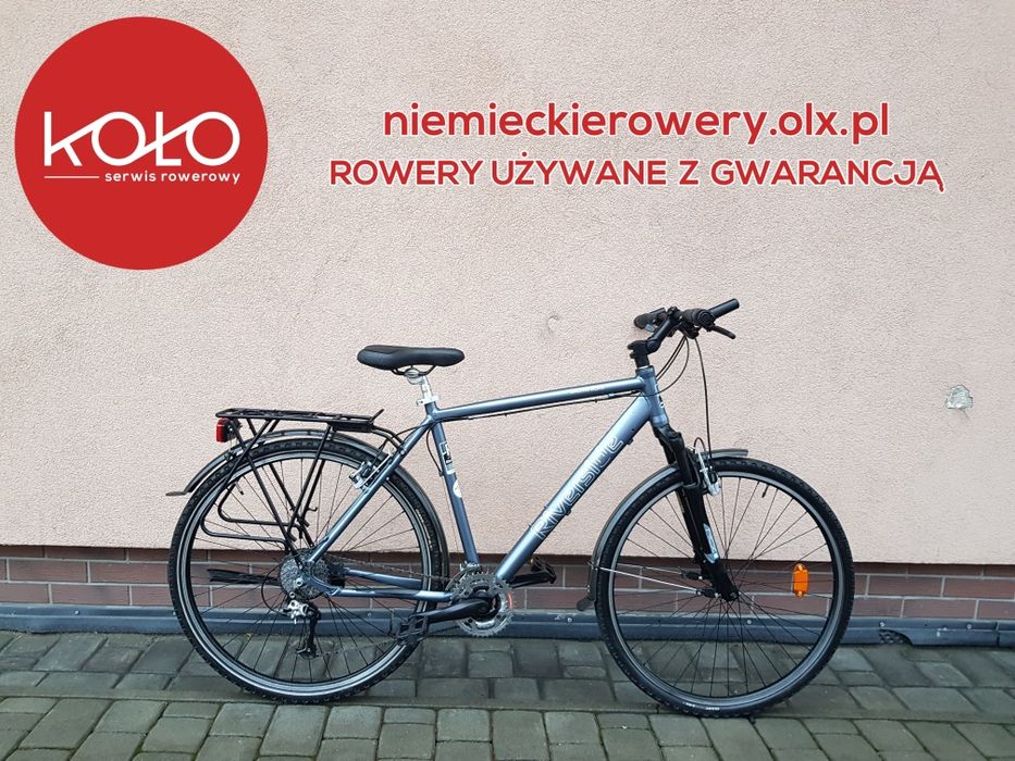Rower męski trekkingowy RIVERSIDE koła 28 SHIMANO DEOEE XT rabat WYSYŁ
