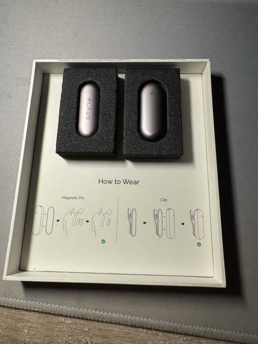 Dyktafon AI Plaud NotePin Liliowy