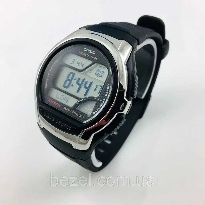 Чоловічий годинник CASIO WV-58R 1AEF (WV58A-1AV) Waveceptor