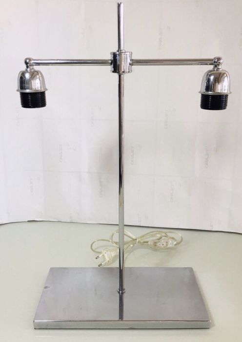 Candeeiro Moderno (Inox + cromado + ferro etc) - NOVOS