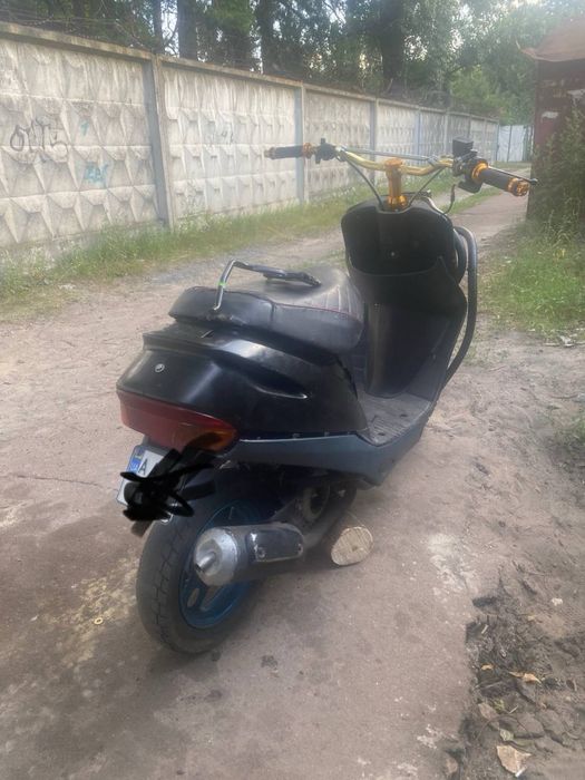 Honda dio af27 проект