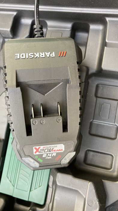 Maquina aparafusar Parkside novas