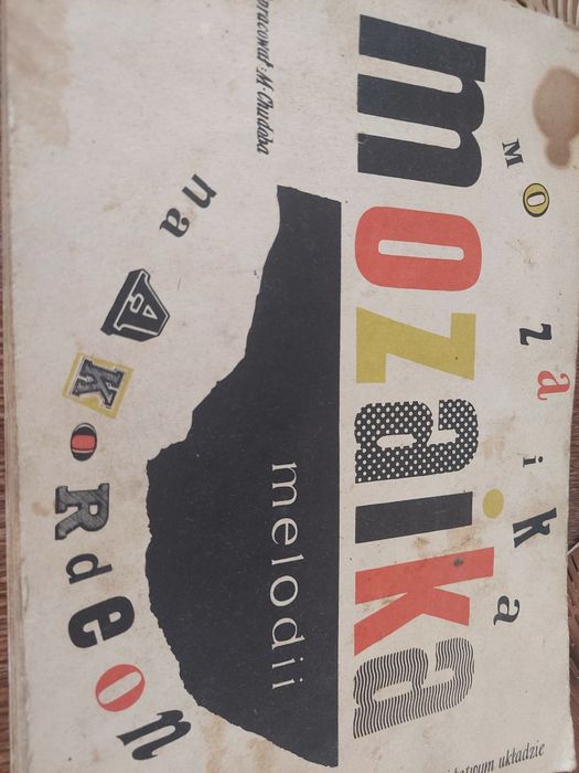 Mozaika melodii na akordeon - M.Chudoba