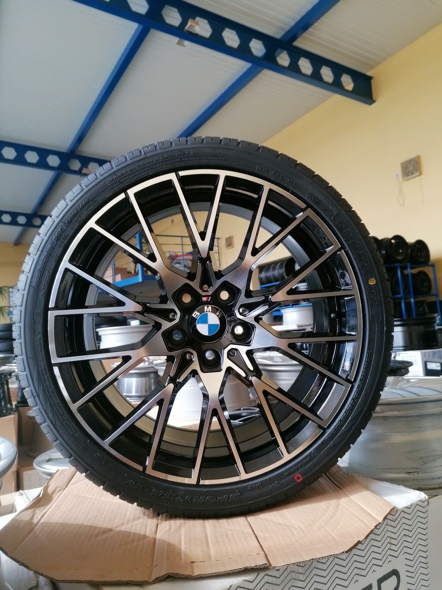 Koła aluminiowe BMW 5 7 X1 X3 19 cali 245/45R19