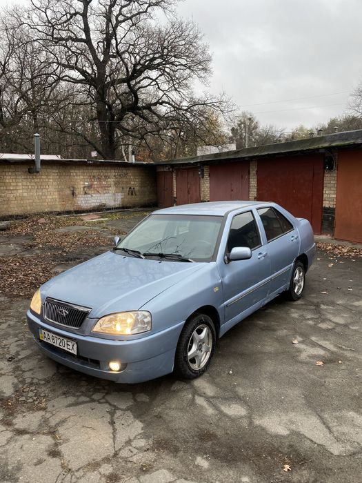 Chery Amulet 1.6 один хозяин не крашенная