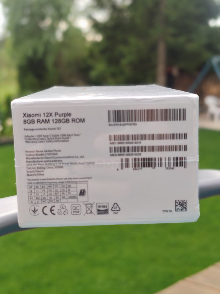 Nowy smartfon Xiaomi 12x