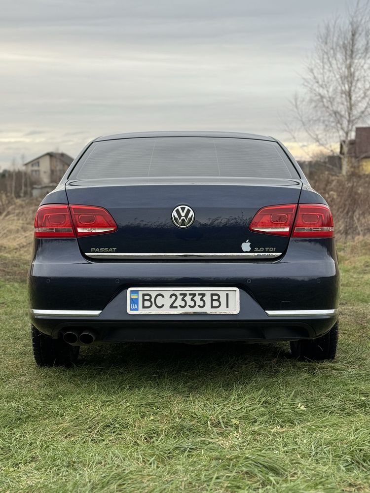 Volkswagen Passat B7