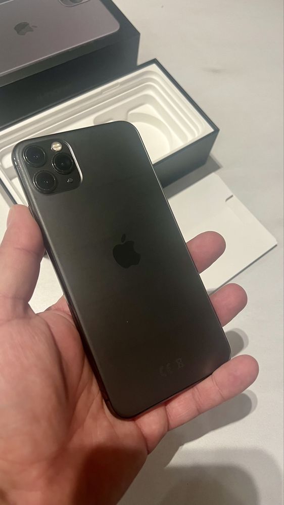 iPhone 11 Pro Max 64GB Space Gray – Stan bardzo dobry!