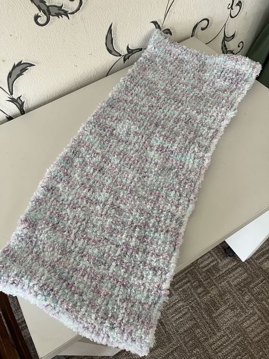 Снуд плюшевий