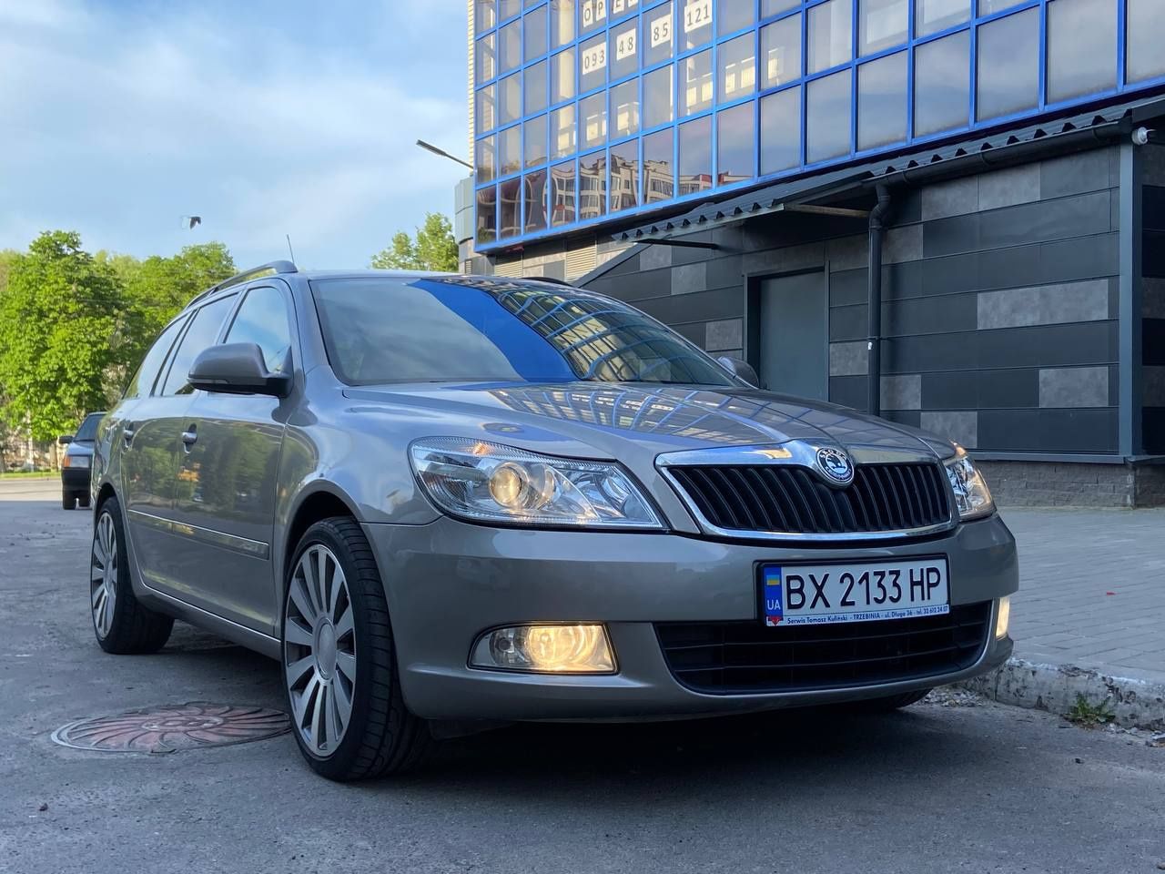 Skoda Octavia a5 2009р.