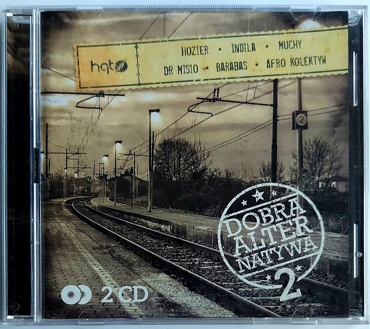 Dobra Alternatywa 2 2CD 2015r Hozier  Afro Kolektyw Iza Kowalewska