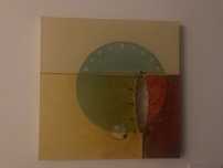 Quadro pintado a oleo, assinado