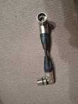 Kabel połączeniowy xlr 15cm z łamanymi wtyczkami Neutrik