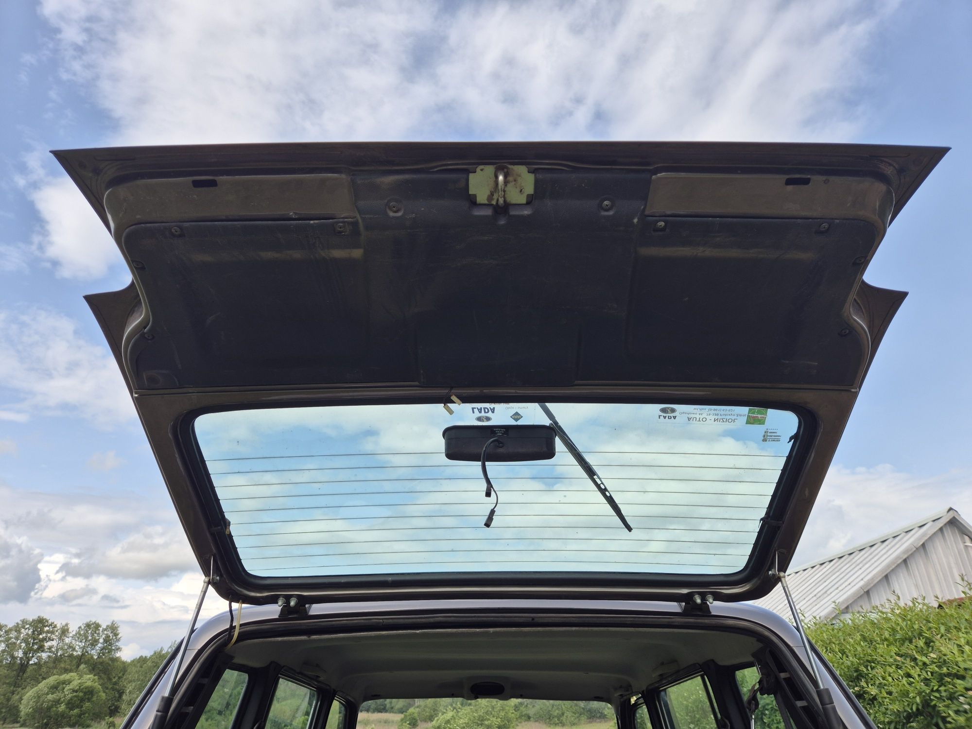 Lada 4x4 niva klapa bagażnika